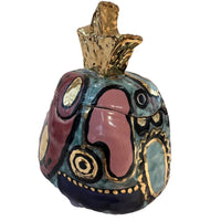 Vibrant Multicolor Ceramic Box