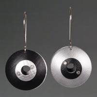 black & silver