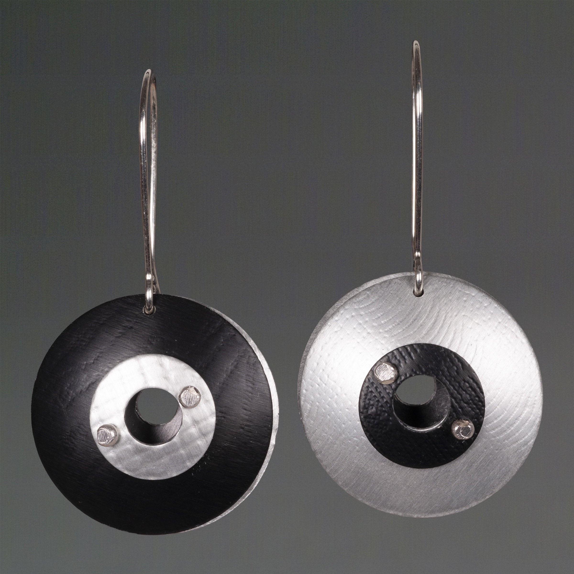 black & silver