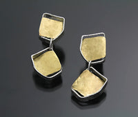 Bouncing Links Earrings