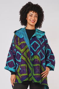 Hoodie Poncho #5