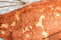 lamp lit, detail