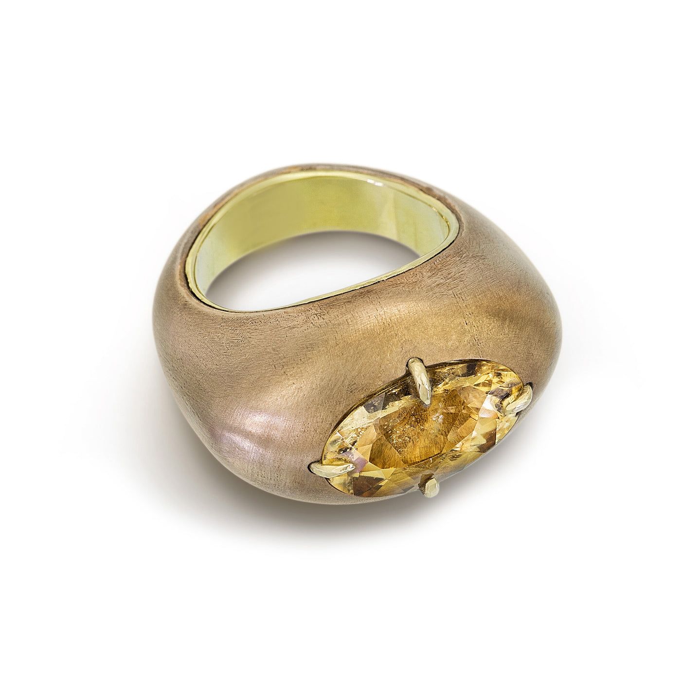 Bronze Dome Ring