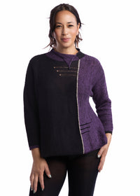 829 Color Block Pullover- new color way to existing pullover
