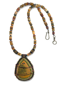 Artistic Jasper Necklace
