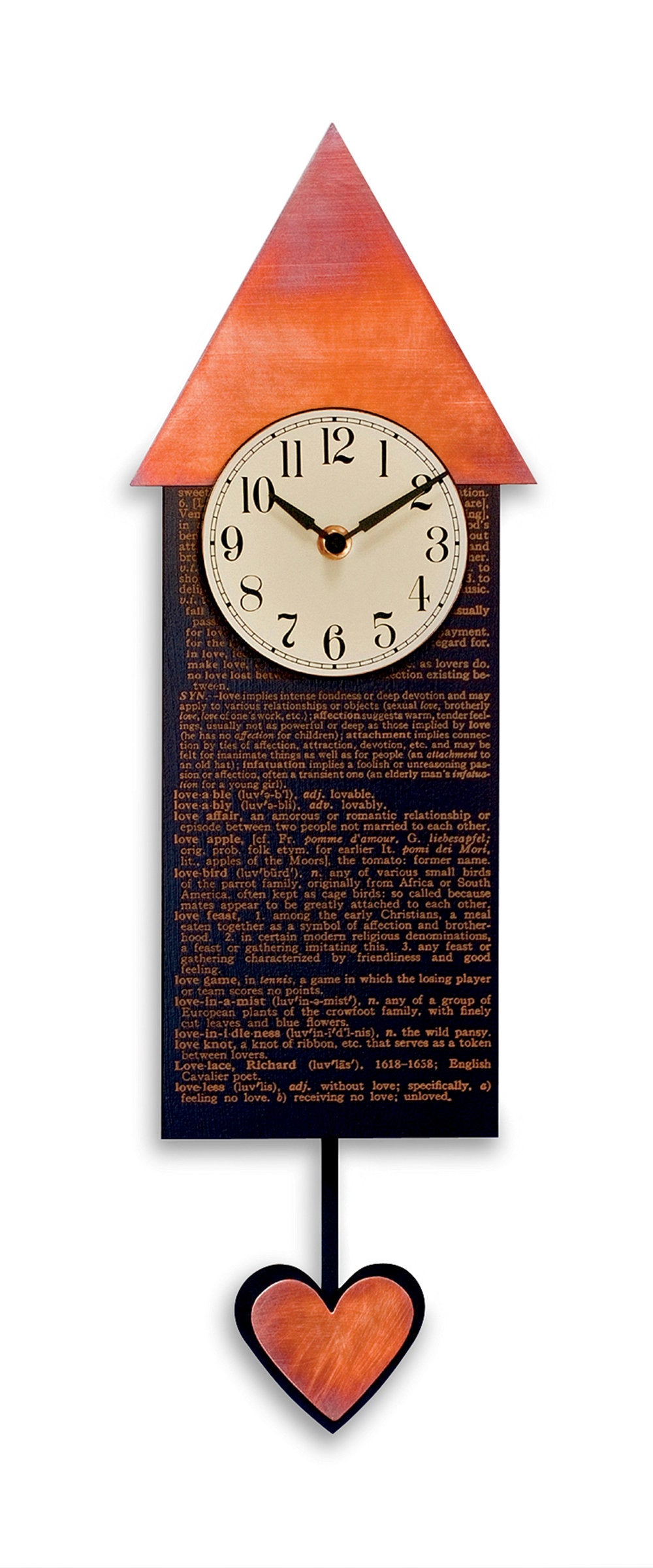 Love Pendulum Clock