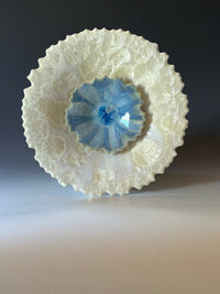 Trio Blue Star Wall Sculpture