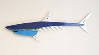 Mako Blue with Coastal Stripe