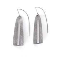 Long Arch Slot Earrings