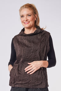 High-Neck Vest #2