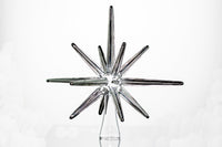 Platinum Moravian Tree Star