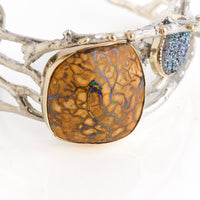 Koroit Opal Twig Cuff