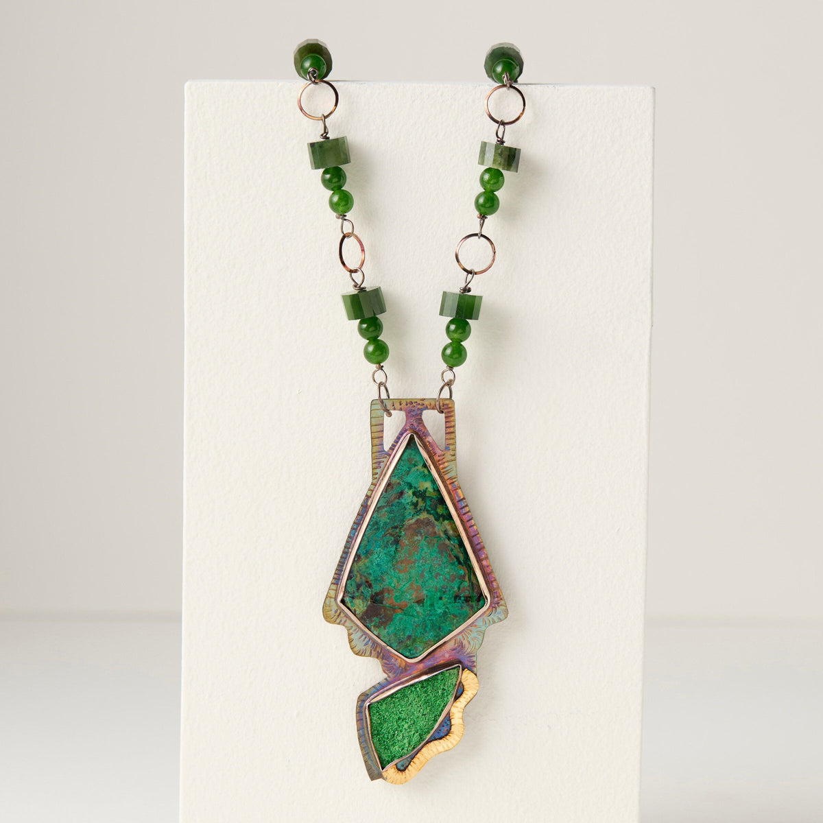 Emerald City Necklace