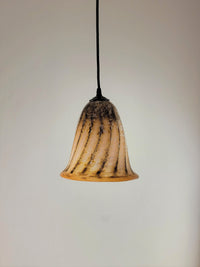 Coffee and Cream Pendant