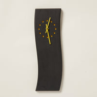 Black-dyed ash with yellow hands