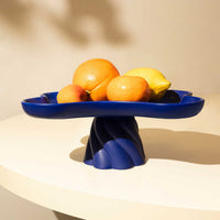 Dark Blue Templo High Tray