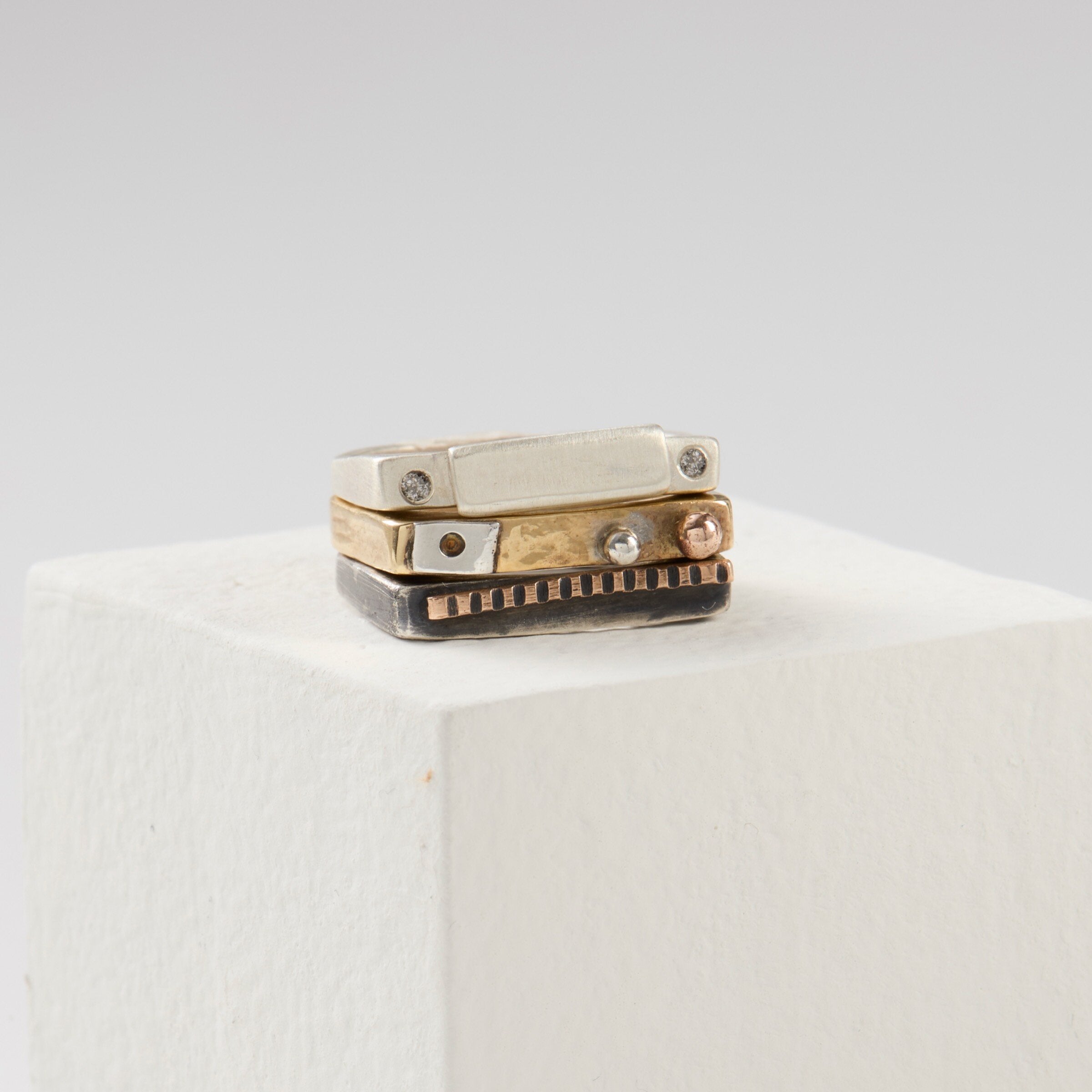 Trinity Ring Stack