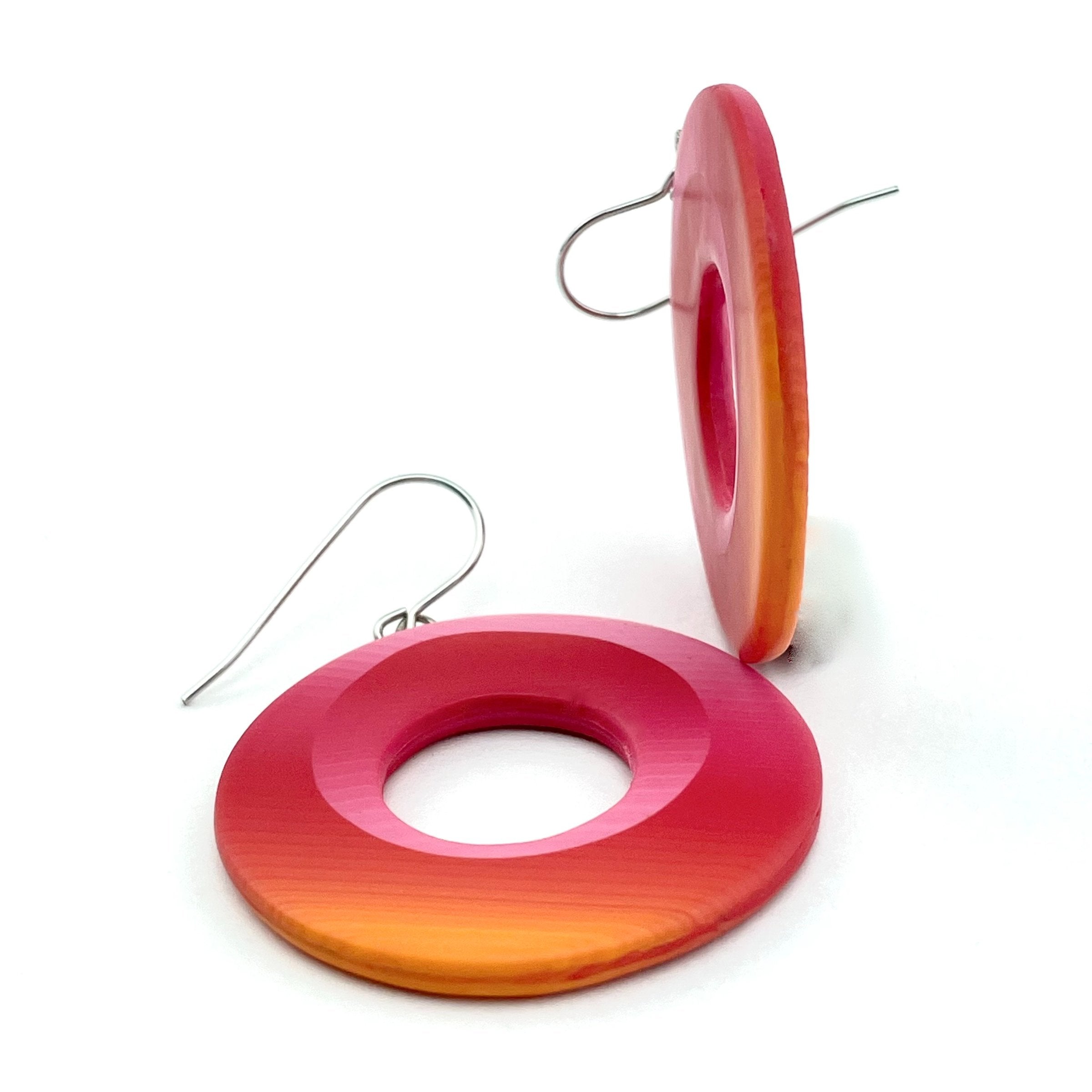 Red & Pink, Large