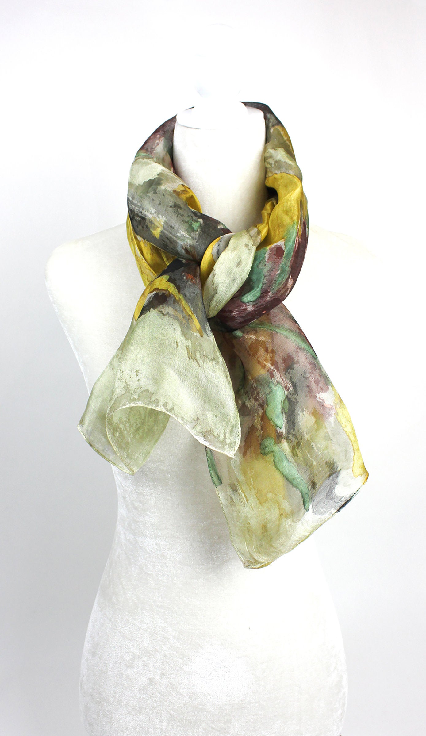 Iwakagami Small Organza Scarf