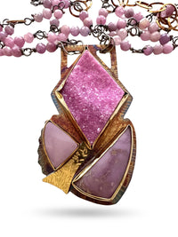Fuchsia Queen Necklace
