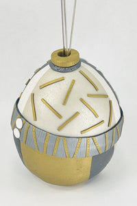 Still Life Study Polymer Clay Vessel