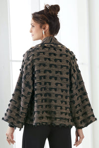 Bronze, back view