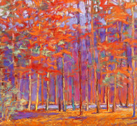 Cherry Red Forest