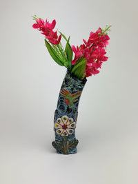 Hummingbird Garden Wall Vase