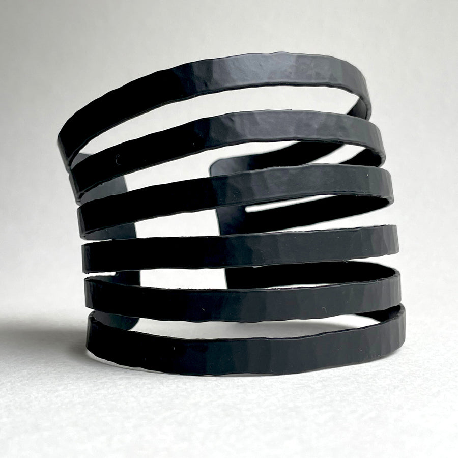 313815 Six Layer Cuff - Black · Artful Home