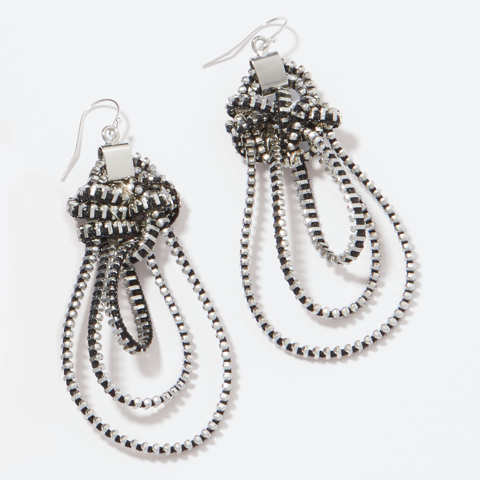 Zest Zipper Earrings · Artful Home