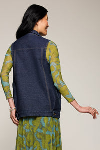 Dream Knit Denim Cara Vest