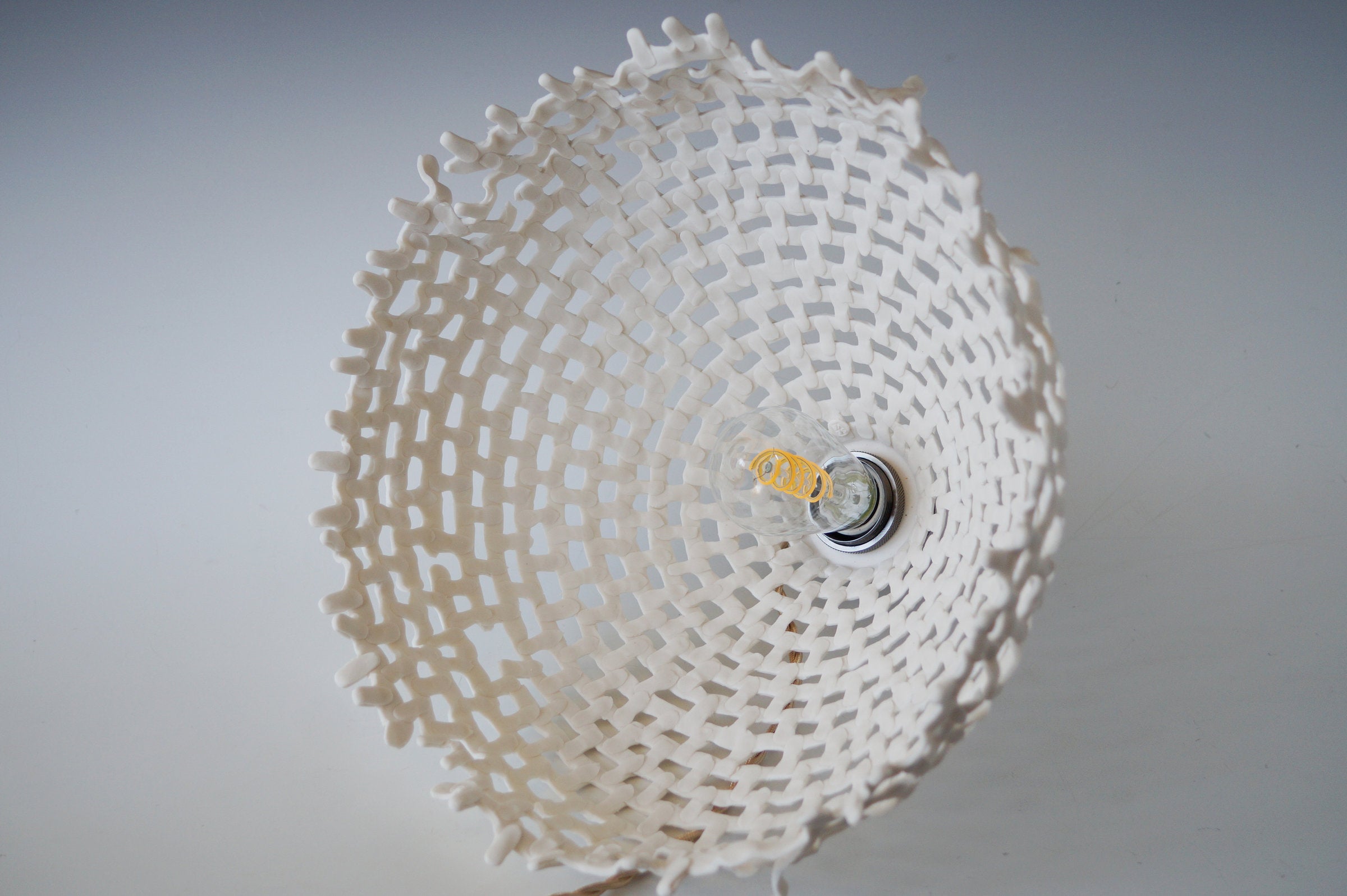 Porcelain Pendant Lamp