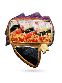 Roaring Blaze Pin