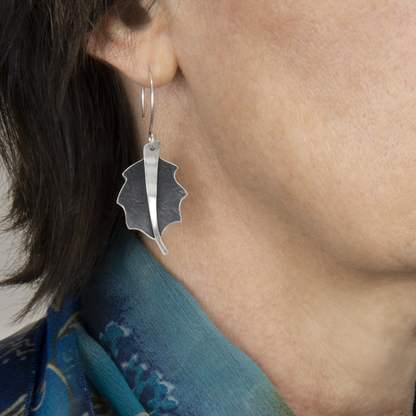 Oak Leaf Earrings