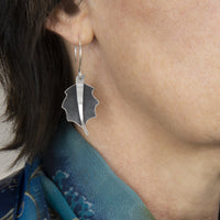 Oak Leaf Earrings