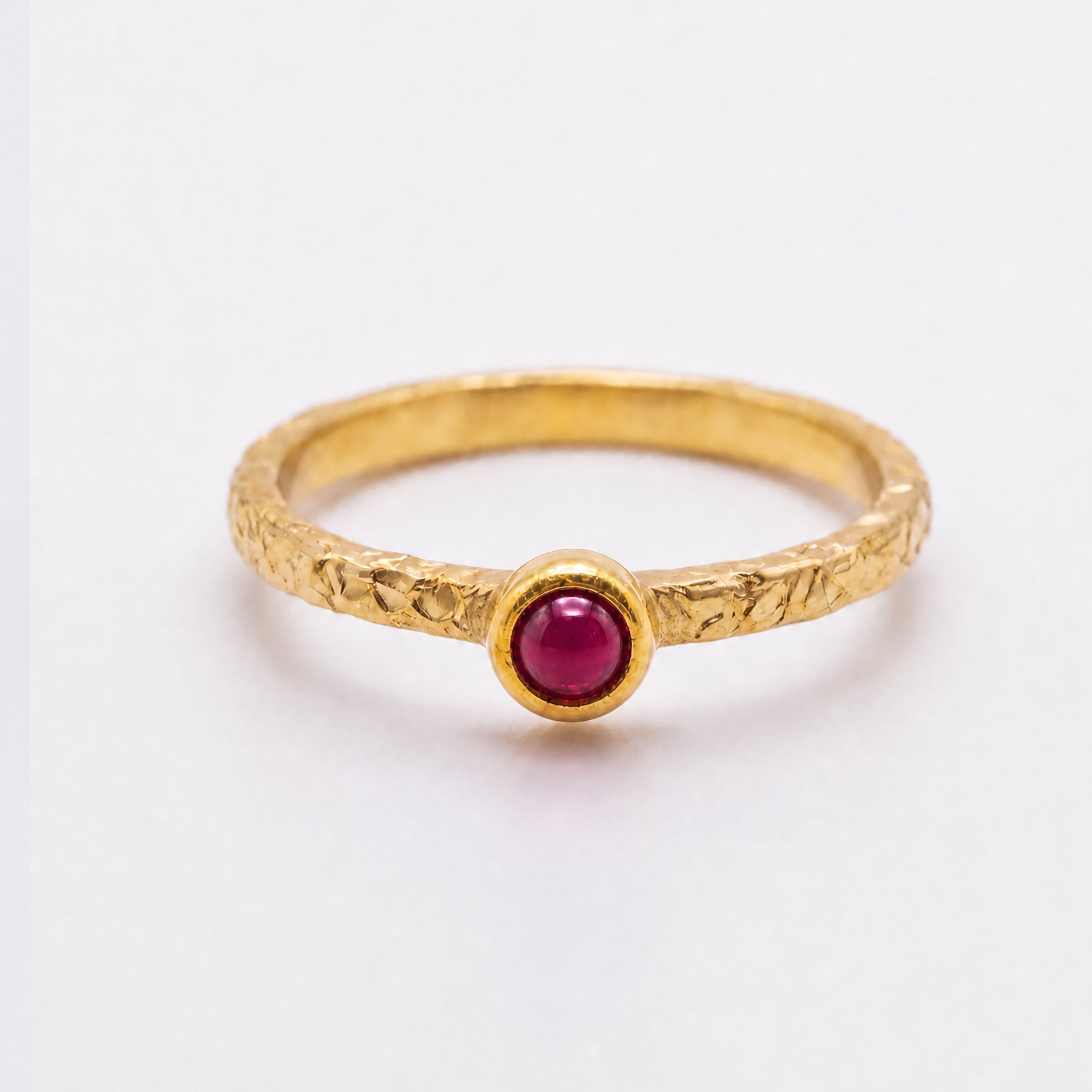 Ruby Red Spinel