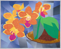 Orange Orchid