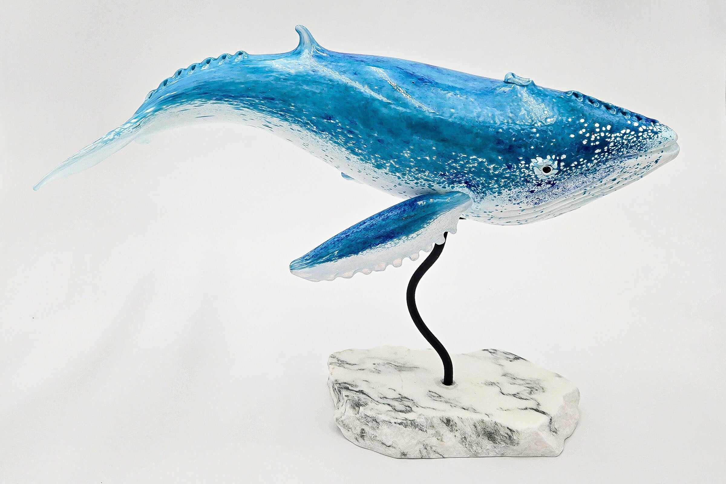 Cetacea, Northbound