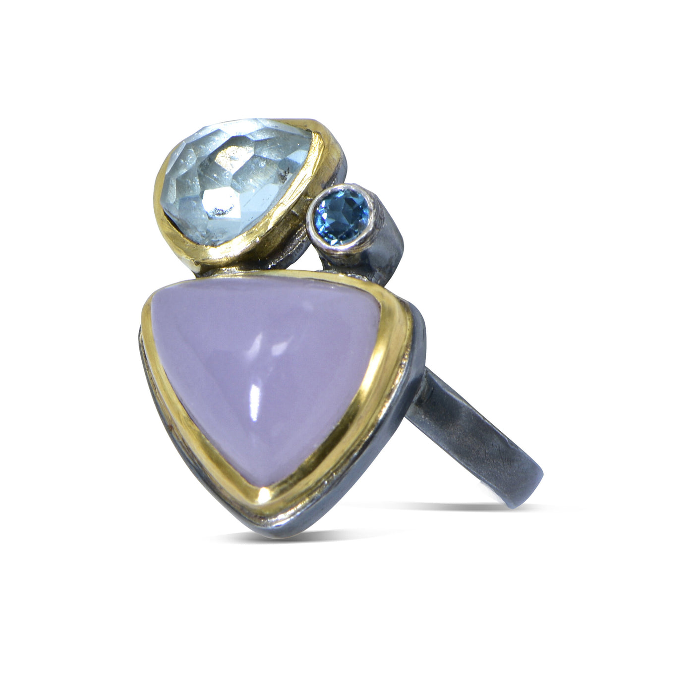Lavender Blue Nightfall Ring