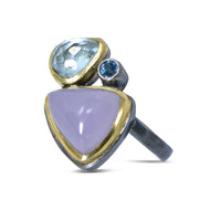 Lavender Blue Nightfall Ring
