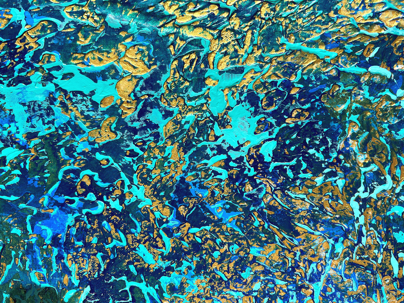 Golden Accents Detail