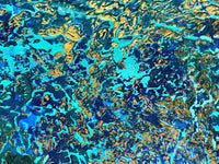 Golden Accents Detail