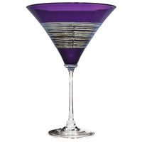 amethyst, martini