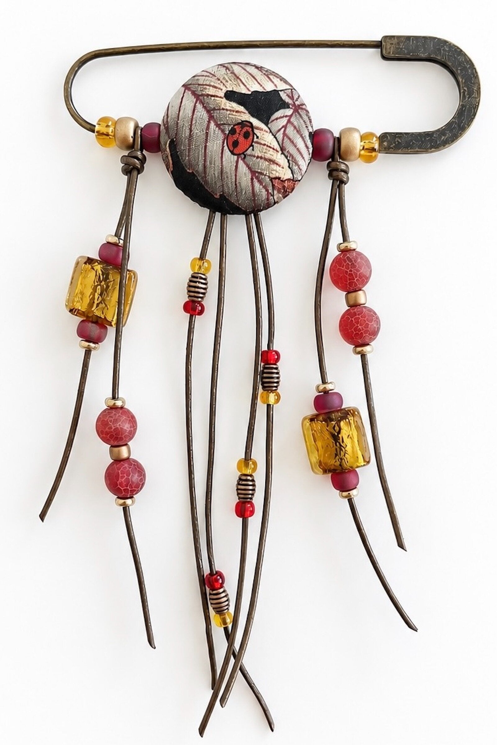 Ladybug Vintage Swing Pin II