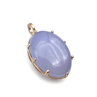 Chalcedony Jungle Pendant