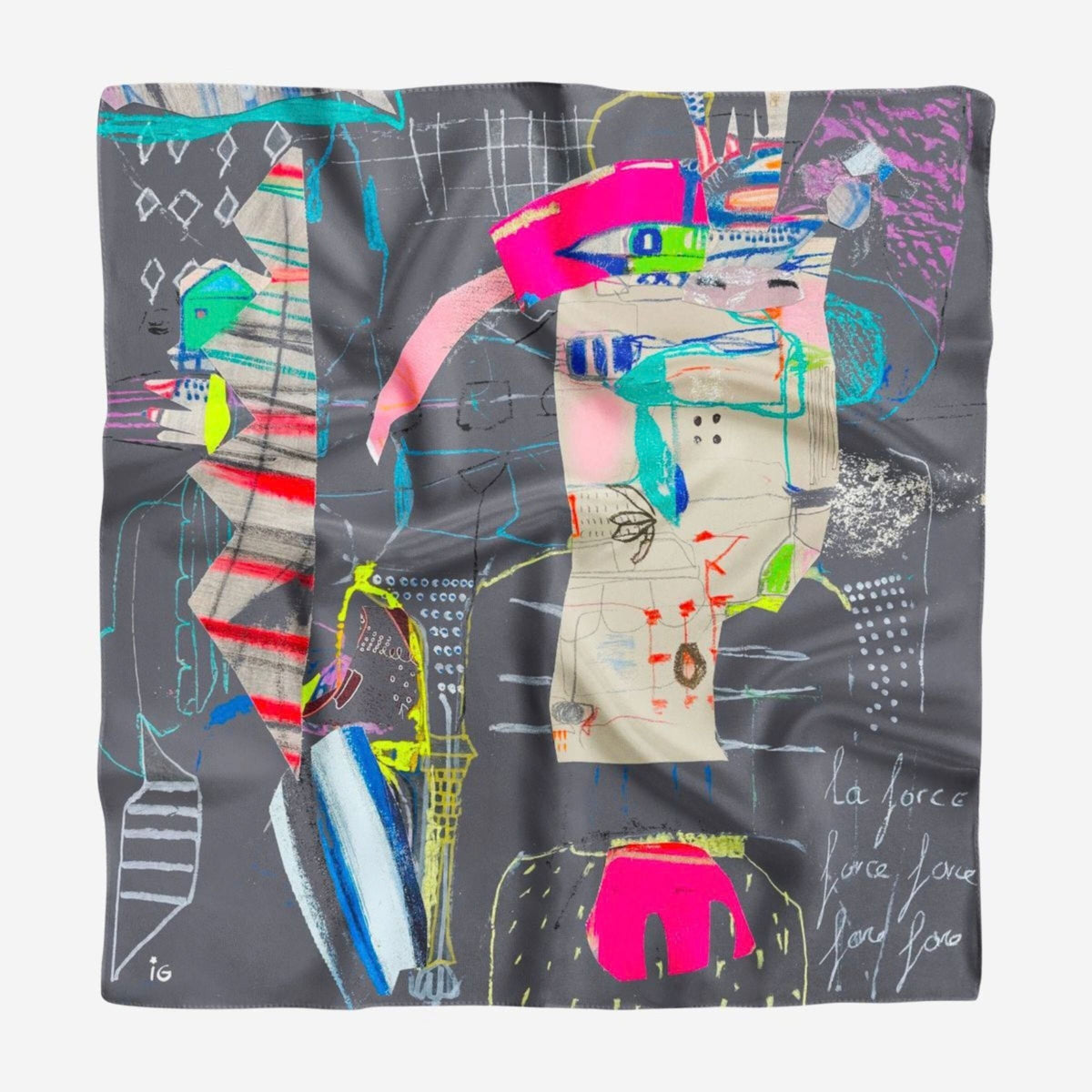 Artist's Cotton Scarf