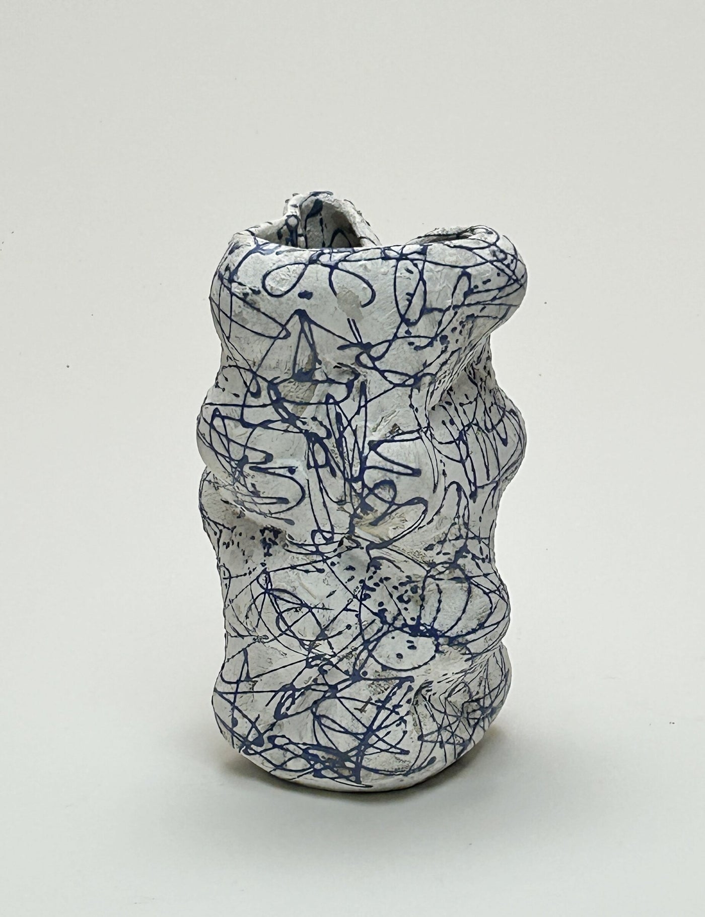 Splattered Abstract Vessel
