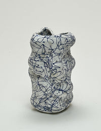 Splattered Abstract Vessel