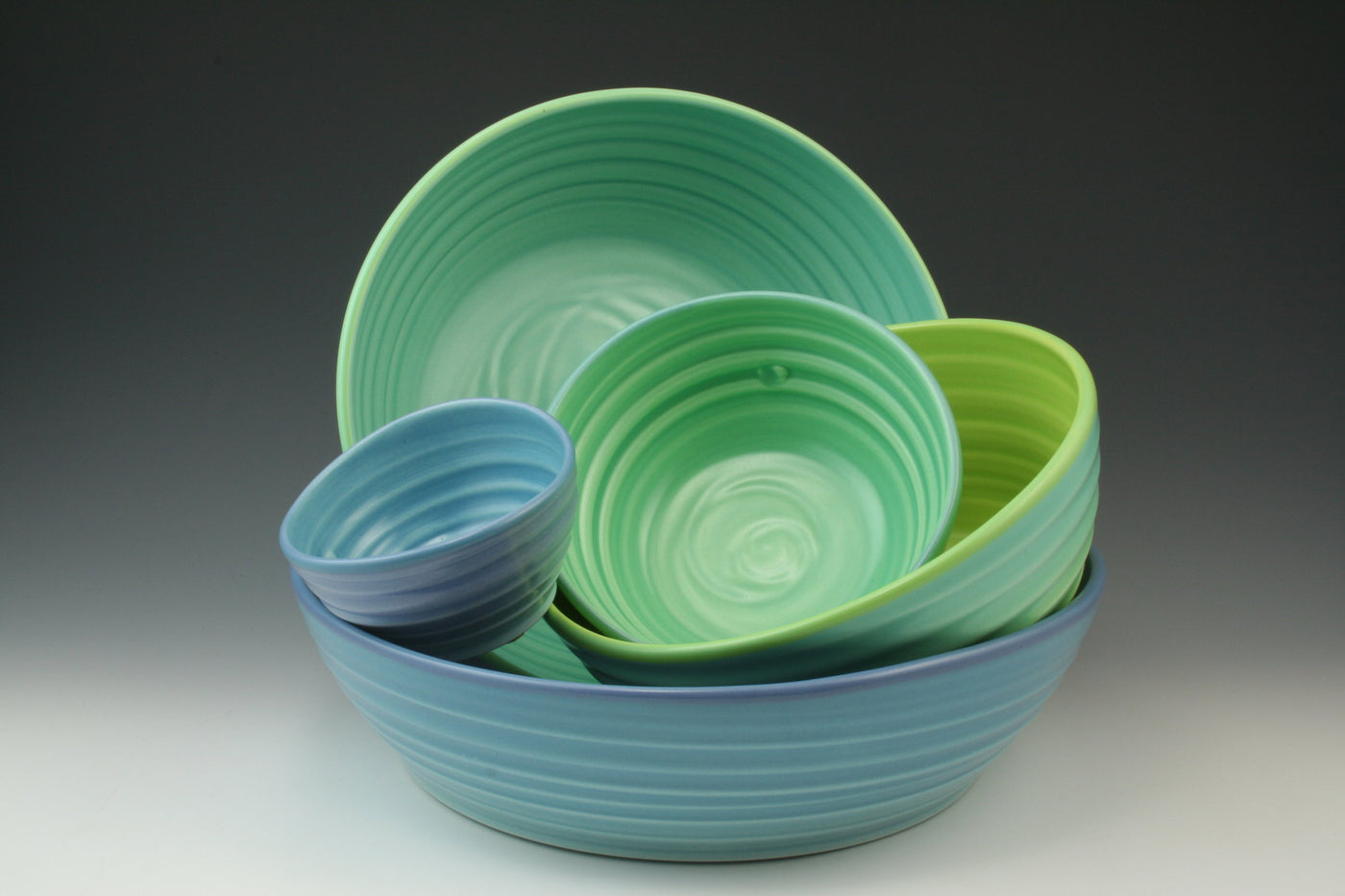 Bahia Bowl Set in Eau de Vie