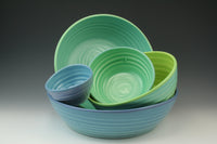 Bahia Bowl Set in Eau de Vie